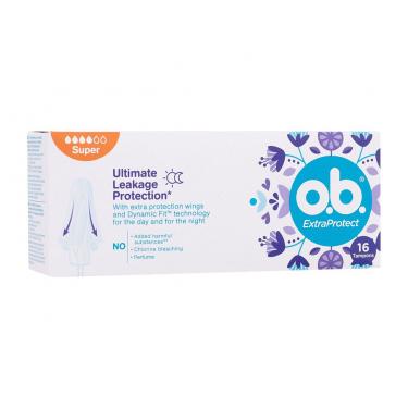O.B. Extraprotect      16Pc Für Frauen (Tampon) Super