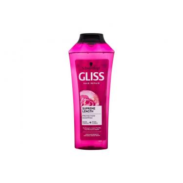 Schwarzkopf Gliss Supreme Length Protection Shampoo 400Ml  Für Frauen  (Shampoo)  