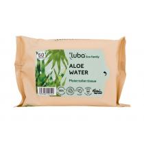 Luba Eco Family      50Pc Unisex (Moist Toilet Tissue) Aloe Water