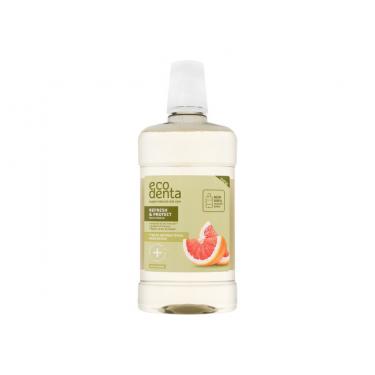 Ecodenta Super+Natural Oral Care Refresh & Protect  500Ml    Unisex (Mouthwash)