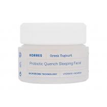 Korres Greek Yoghurt      40Ml Für Frauen (Night Skin Cream) Probiotic Quench Sleeping Facial