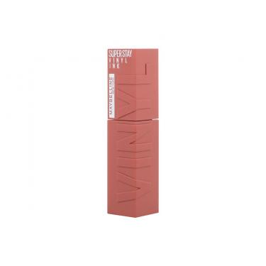 Maybelline Superstay Vinyl Ink Liquid  4,2Ml 15 Peachy   Für Frauen (Lipstick)