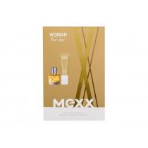 Mexx Woman  20Ml Edt 20 Ml + Shower Gel 50 Ml Für Frauen  Shower Gel(Eau De Toilette)  