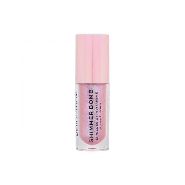 Makeup Revolution London Shimmer Bomb      4,5Ml Für Frauen (Lip Gloss)