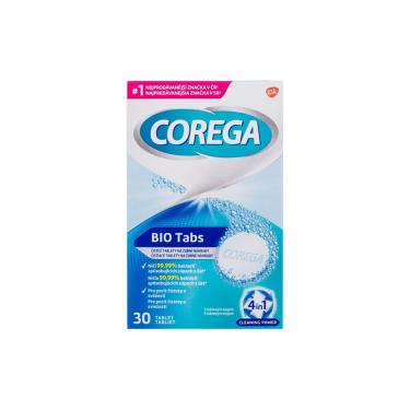 Corega Tabs Bio 1Balení  Unisex  (Cleaning Tablets And Solutions)  