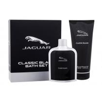 Jaguar Classic Black Edt 100 Ml + Shower Gel 200 Ml 100Ml    Für Mann (Eau De Toilette)