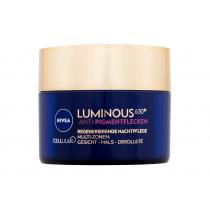 Nivea Cellular Luminous 630 Antispot Night Complexion Repair 50Ml  Für Frauen  (Night Skin Cream)  