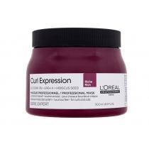 Loreal Professionnel Curl Expression Professional Rich Mask 500Ml  Für Frauen  (Hair Mask)  