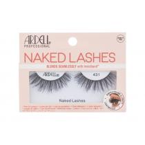 Ardell Naked Lashes 431  1Pc Black   Für Frauen (False Eyelashes)