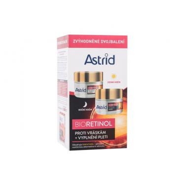 Astrid Bioretinol Duo Set Bioretinol Day Cream Spf10 50 Ml + Bioretinol Night Cream 50 Ml 50Ml    Für Frauen (Day Cream)