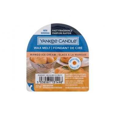 Yankee Candle Mango Ice Cream   22G    Unisex (Scented Wax)