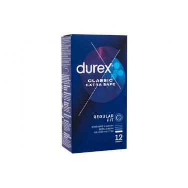 Durex Classic      12Pc Für Männer (Condoms) Extra Safe