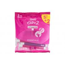 Wilkinson Sword Extra 2 Beauty  7Pc    Für Frauen (Razor)