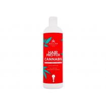 Kallos Cosmetics Hair Pro-Tox      500Ml Für Frauen (Shampoo) Cannabis