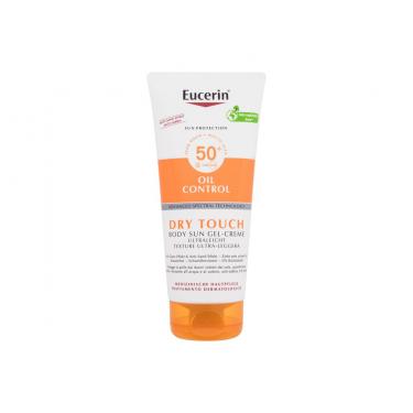 Eucerin Sun Oil Control Dry Touch Body Sun Gel-Cream 200Ml  Unisex  (Sun Body Lotion) SPF50+ 