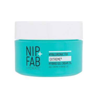 Nip+Fab Hydrate Hyaluronic Fix Extreme Hybrid Gel Cream 2% 50Ml  Für Frauen  (Day Cream)  