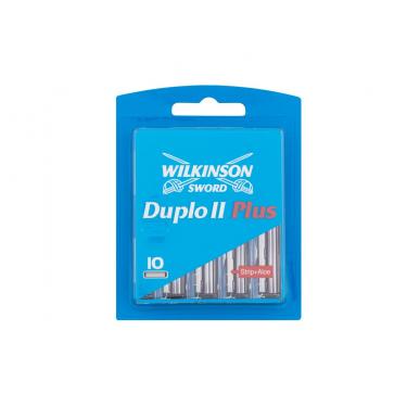 Wilkinson Sword Duplo Ii Plus  10Pc    Für Mann (Replacement Blade)