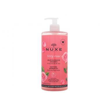 Nuxe Very Rose      750Ml Für Frauen (Shower Gel) Soothing Shower Gel