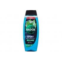 Radox Sport Mint And Sea Salt 3-In-1 Shower Gel 450Ml  Für Mann  (Shower Gel)  