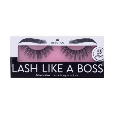 Essence Lash Like A Boss 05 Fearless False Lashes 1Pc  Für Frauen  (False Eyelashes)  