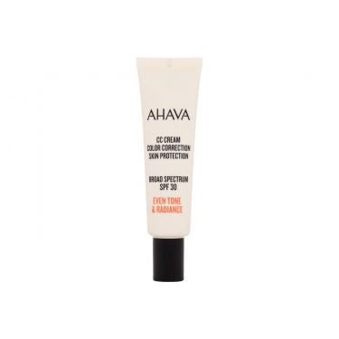 Ahava Even Tone & Radiance Cc Cream Spf30  30Ml    Für Frauen (Cc Cream)