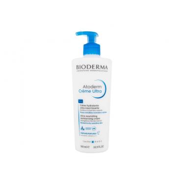 Bioderma Atoderm Créme Ultra Ultra-Nourishing Moisturising Cream  500Ml    Unisex (Body Cream)