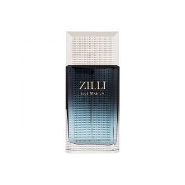 Zilli Blue Titanium  100Ml  Für Mann  (Eau De Parfum)  