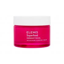 Elemis Superfood Midnight Facial Nourishing Sleeping Cream 50Ml  Für Frauen  (Night Skin Cream)  