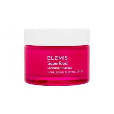 Elemis Superfood Midnight Facial Nourishing Sleeping Cream 50Ml  Für Frauen  (Night Skin Cream)  