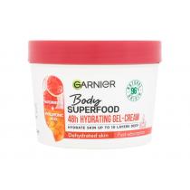 Garnier Body Superfood 48H Hydrating Gel-Cream  380Ml   Watermelon & Hyaluronic Acid Für Frauen (Body Cream)