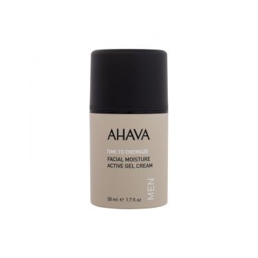 Ahava Men      50Ml Für Männer (Day Cream) Time To Energize Facial Moisture Active Gel Cream