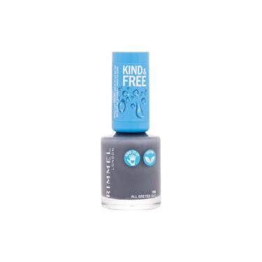 Rimmel London Kind & Free   8Ml 158 All Greyed Out   Für Frauen (Nail Polish)