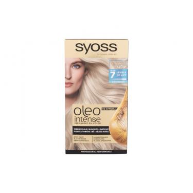 Syoss Oleo Intense Permanent Oil Color 50Ml  Für Frauen  (Hair Color)  12-01 Ultra Platinum