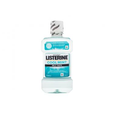 Listerine Cool Mint Mild Taste Mouthwash  250Ml    Unisex (Mouthwash)