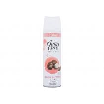 Gillette Satin Care Dry Skin Shea Butter Silk  200Ml    Für Frauen (Shaving Gel)