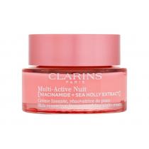 Clarins Multi-Active      50Ml Für Frauen (Night Skin Cream) Night Cream All Skin Types