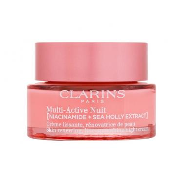 Clarins Multi-Active      50Ml Für Frauen (Night Skin Cream) Night Cream All Skin Types