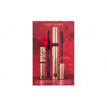 Estée Lauder Eyes on the Prize Sumptuous Extreme Trio   Mascara Sumptuous Extreme 8 ml Extreme Black + Double Wear Infinite Waterproof Eyeliner 1,2 g Blackened Onyx + Mascara Sumptuous Extreme 2,8 ml Extreme Black Eye Pencil  8ml(Mascara) für Frauen