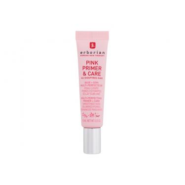 Erborian Pink Primer & Care Multi-Perfecting Primer + Care 15Ml  Für Frauen  (Makeup Primer)  