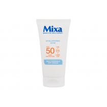 Mixa Hyaluronic Acid  Spf50    50Ml Für Frauen (Day Cream) Daily Invisible Spf Cream