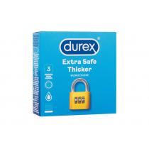 Durex Extra Safe Thicker      3Pc Für Männer (Condoms)