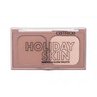 Catrice Holiday Skin Bronze & Glow Palette 5,5G  Für Frauen  (Contouring Palette)  010