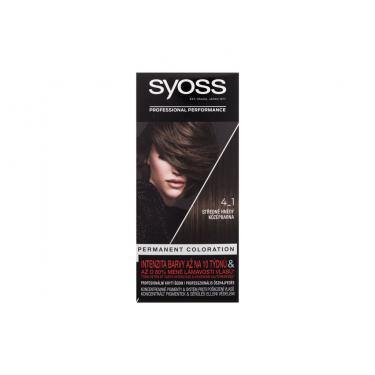 Syoss Permanent Coloration  50Ml  Für Frauen  (Hair Color)  4-1 Medium Brown