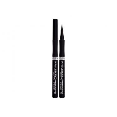 Loreal Paris Infaillible Grip 24H Precision Felt Eyeliner 1Ml  Für Frauen  (Eye Line)  01 Black