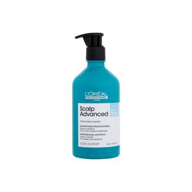 Loreal Professionnel Scalp Advanced      500Ml Für Frauen (Shampoo) Anti-Dandruff Professional Shampoo