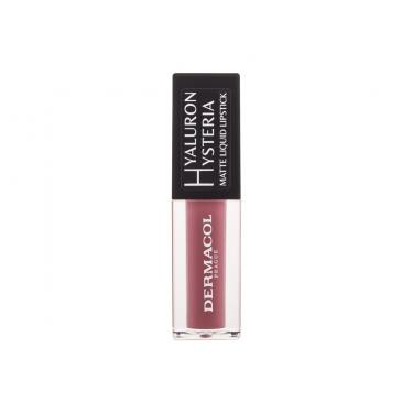 Dermacol Hyaluron Hysteria Matte Liquid Lipstick 4,5Ml  Für Frauen  (Lipstick)  06