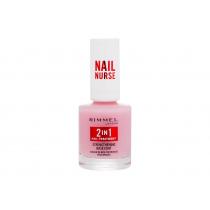 Rimmel London Nail Nurse      12Ml Für Frauen (Nail Polish) 2In1 Strenghtening Base Coat