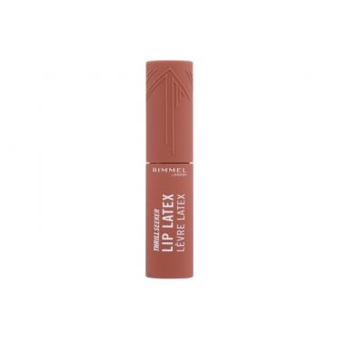 Rimmel London Thrill Seeker 6Ml Lip Latex   (Lipstick) Für Frauen  100 Sassy
