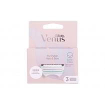 Gillette Venus      3Pc Für Frauen (Replacement Blade) Satin Care For Pubic Hair & Skin