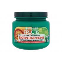 Garnier Fructis Vitamin & Strength      320Ml Für Frauen (Hair Mask) Biotin Hair Bomb